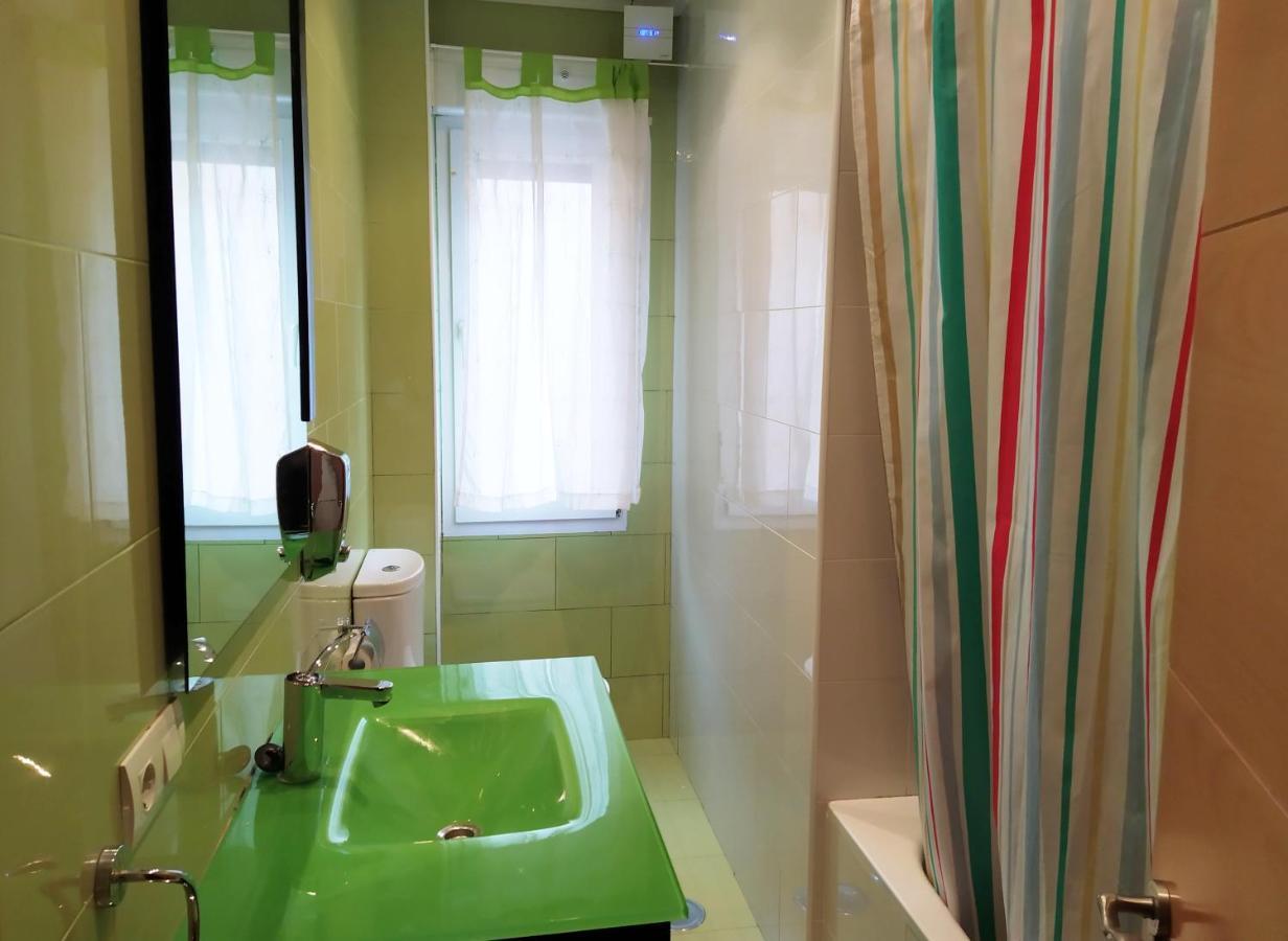 Homelunead Apartamento en Gijon Centro al lado de la Playa Exterior foto
